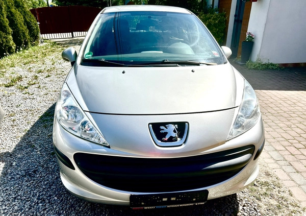 Peugeot 207 cena 11400 przebieg: 130000, rok produkcji 2007 z Lipno małe 46